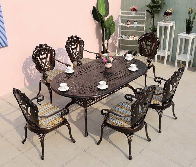 Bàn Ghế Ngoài Trời Sân Thượng 2019T