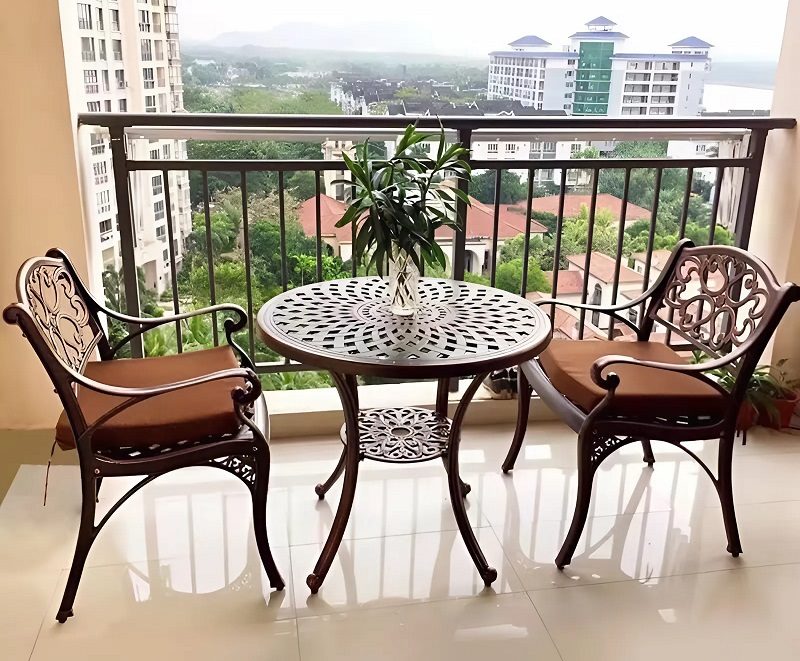 Bàn Ghế Sân Thượng 2 Người 2063T