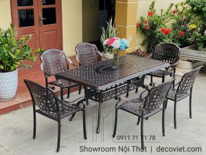 Bàn Ghế Sân Vườn 2002T