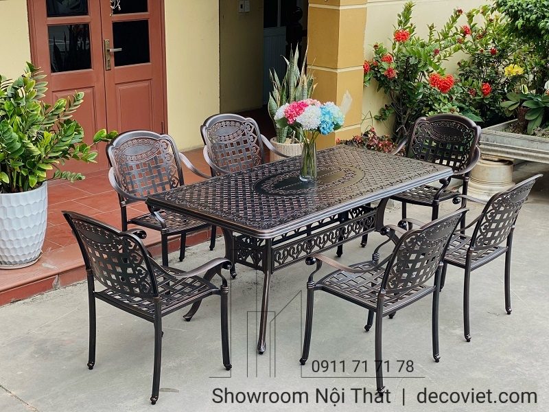 Bàn Ghế Sân Vườn 2002T