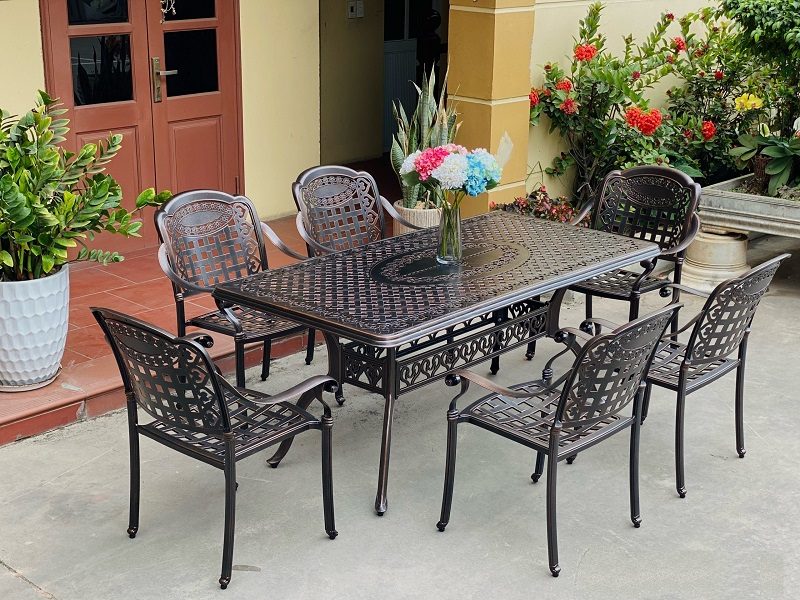 Bàn Ghế Sân Vườn 2002T