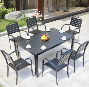 Bàn Ghế Sân Vườn Ngoài Trời 2043T