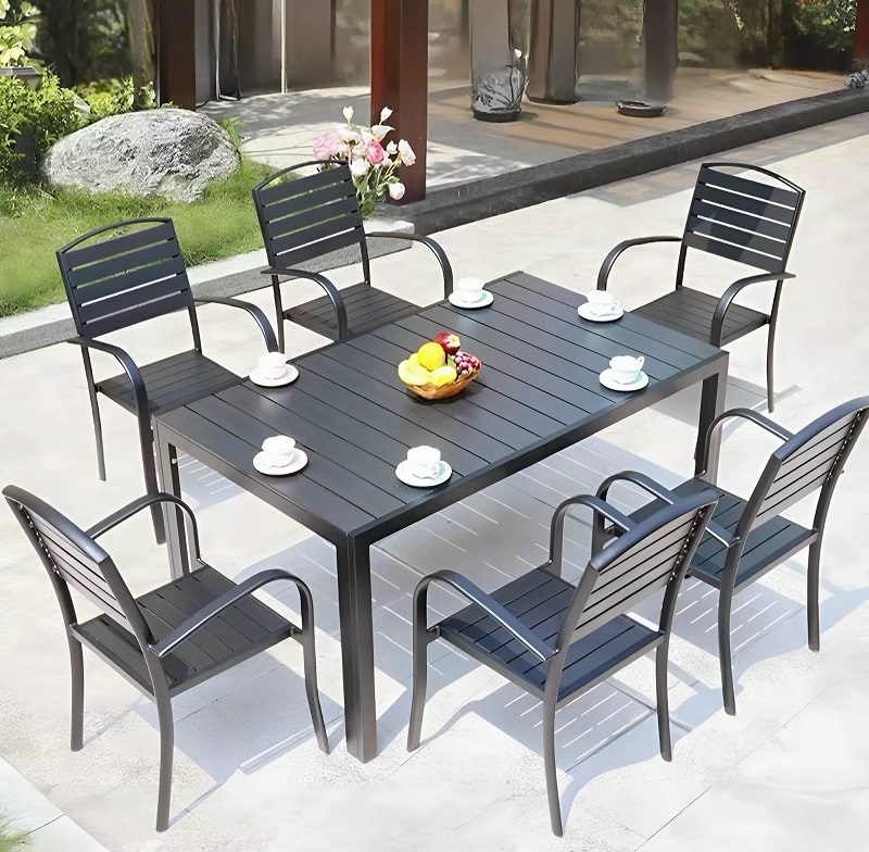 Bàn Ghế Sân Vườn Ngoài Trời 2043T
