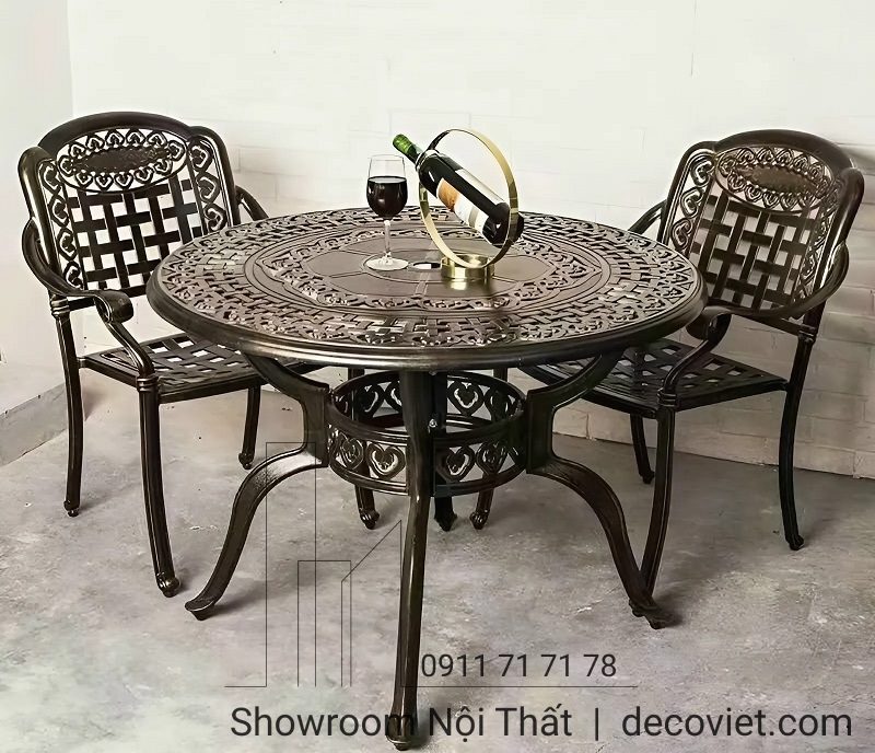Bàn Ghế Sân Vườn Tân Cổ Điển 2062T