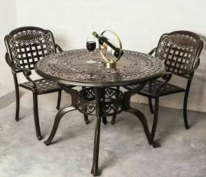 Bàn Ghế Sân Vườn Tân Cổ Điển 2062T
