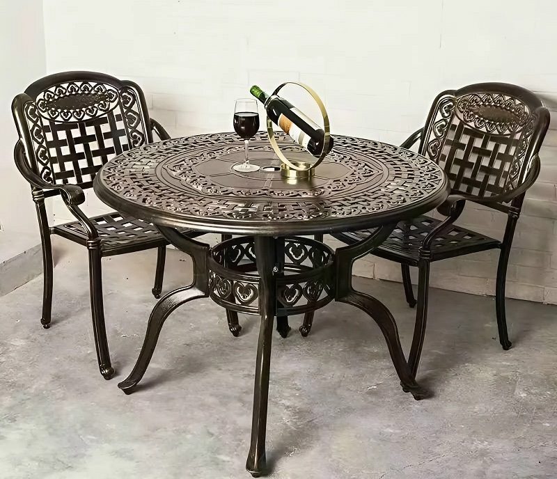 Bàn Ghế Sân Vườn Tân Cổ Điển 2062T