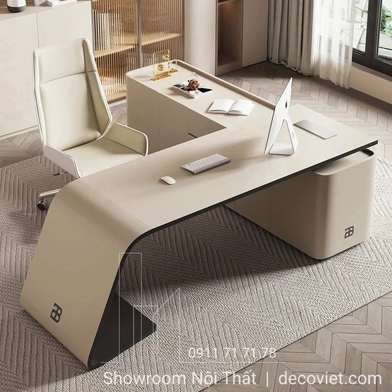 Bàn Giám Đốc Chữ L 136T