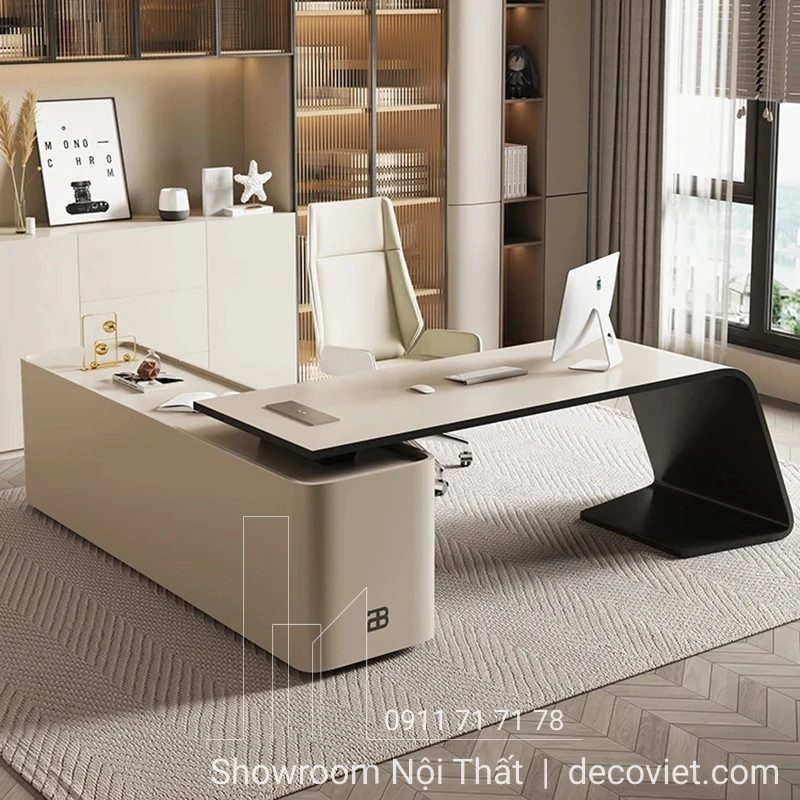 Bàn Giám Đốc Chữ L 136T