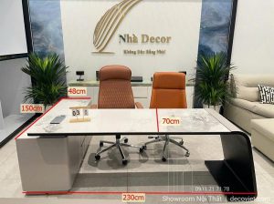 Bàn Giám Đốc Chữ L 136T
