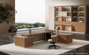 Bàn Giám Đốc Gỗ 137T