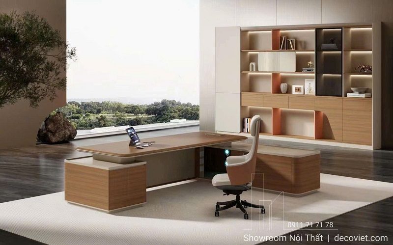 Bàn Giám Đốc Gỗ 137T