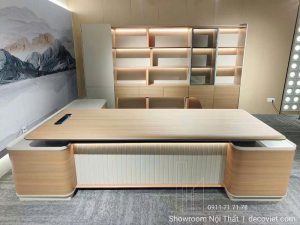 Bàn Giám Đốc Gỗ 137T