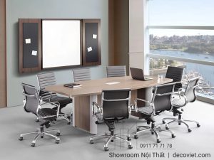 Bàn Họp Giá Rẻ 8 Ghế 3021S