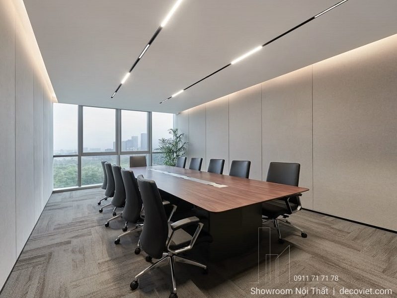 Bàn Họp Gỗ 10 Người 3008S