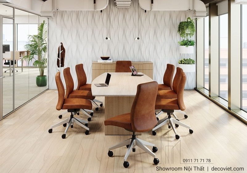 Bàn Họp Gỗ 6 Người 3013S