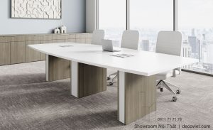 Bàn Họp Gỗ Cao Cấp 3032S