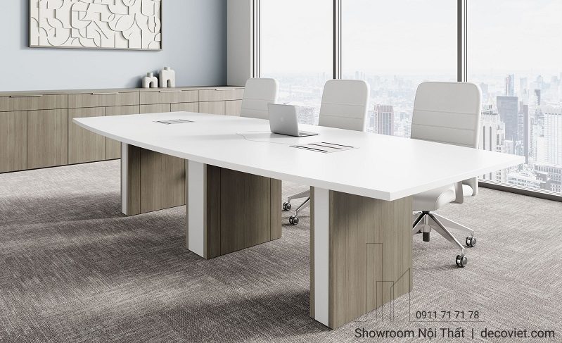 Bàn Họp Gỗ Cao Cấp 3032S