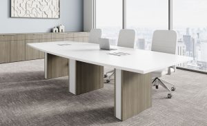 Bàn Họp Gỗ Cao Cấp 3032S