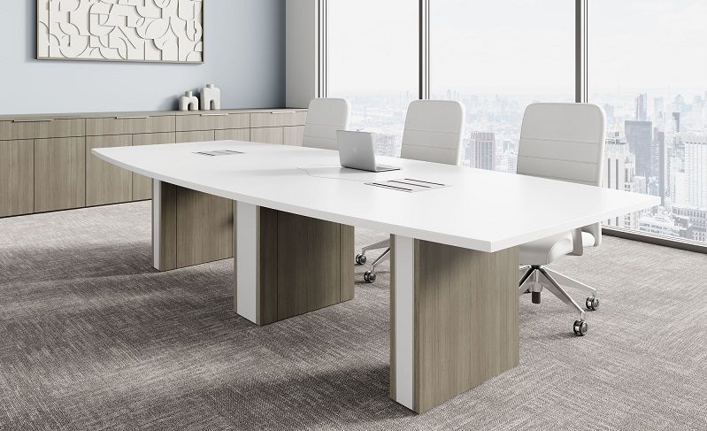 Bàn Họp Gỗ Cao Cấp 3032S