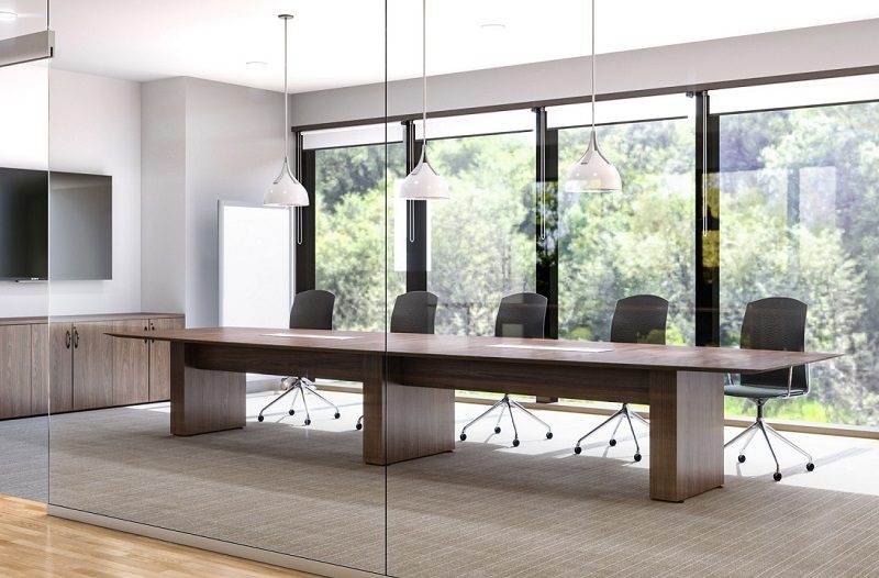Bàn Họp Gỗ Công Nghiệp 3006S