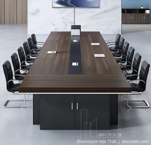 Bàn Họp Gỗ Công Nghiệp 3030S