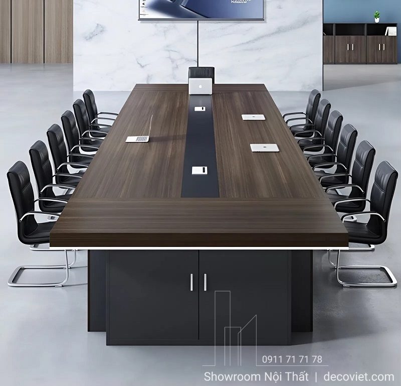 Bàn Họp Gỗ Công Nghiệp 3030S