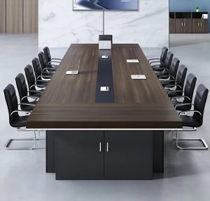 Bàn Họp Gỗ Công Nghiệp 3030S