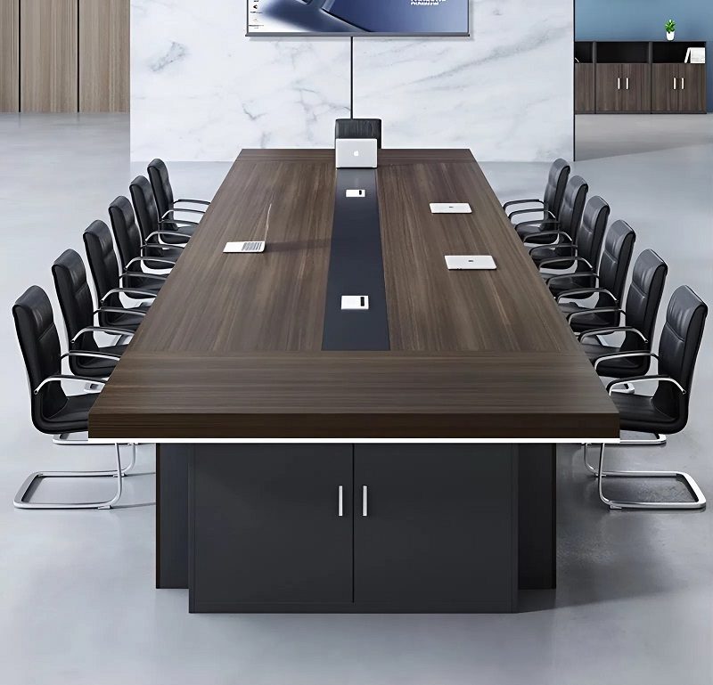 Bàn Họp Gỗ Công Nghiệp 3030S