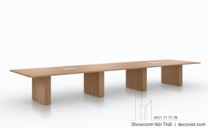 Bàn Họp Gỗ Công Nghiệp 3046S
