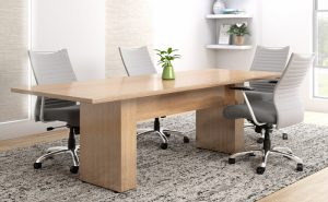 Bàn Họp Gỗ Nhỏ 6 Ghế 3045S