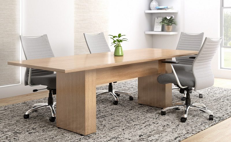 Bàn Họp Gỗ Nhỏ 6 Ghế 3045S