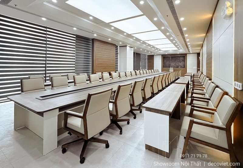 Bàn Họp Gỗ Văn Phòng Lớn 3057S