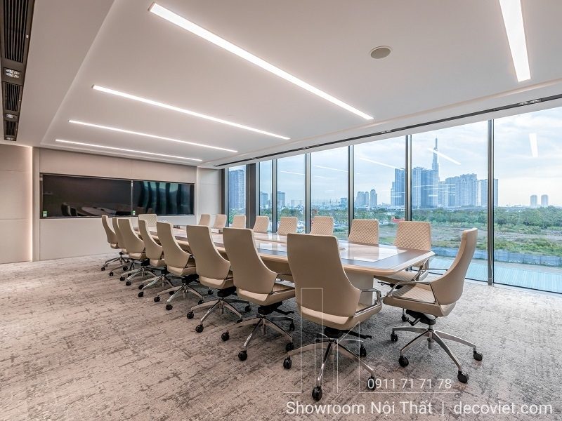 Bàn Họp Văn Phòng 18 Ghế 3007S