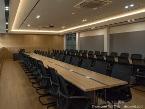 Bàn Họp Văn Phòng 30 Ghế 3035S