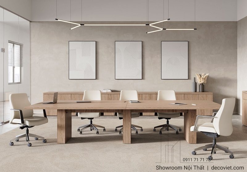 Bàn Họp Văn Phòng Gỗ 3014S