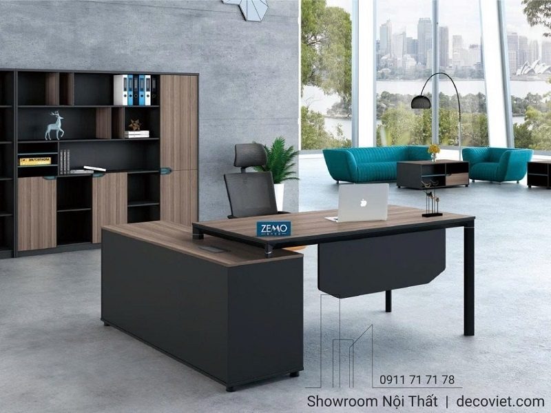 Bàn Làm Việc Chữ L 148T