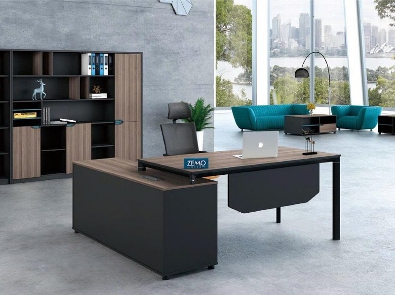 Bàn Làm Việc Chữ L 148T