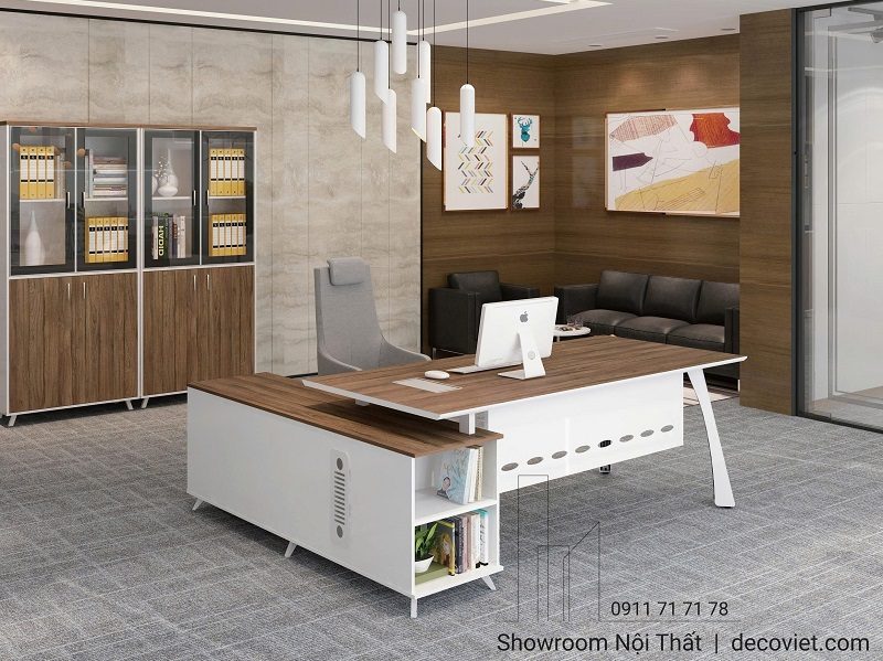Bàn Làm Việc Nhân Viên 158T