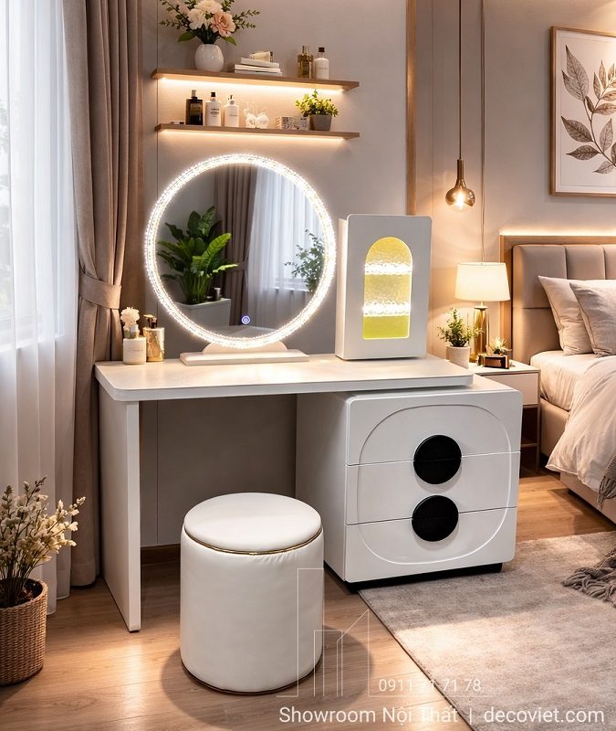 Bàn Phấn Hiện Đại 165S