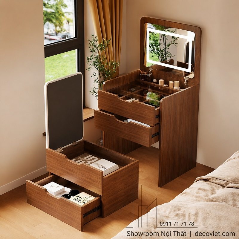 Bàn Phấn Nhỏ Gọn 187S