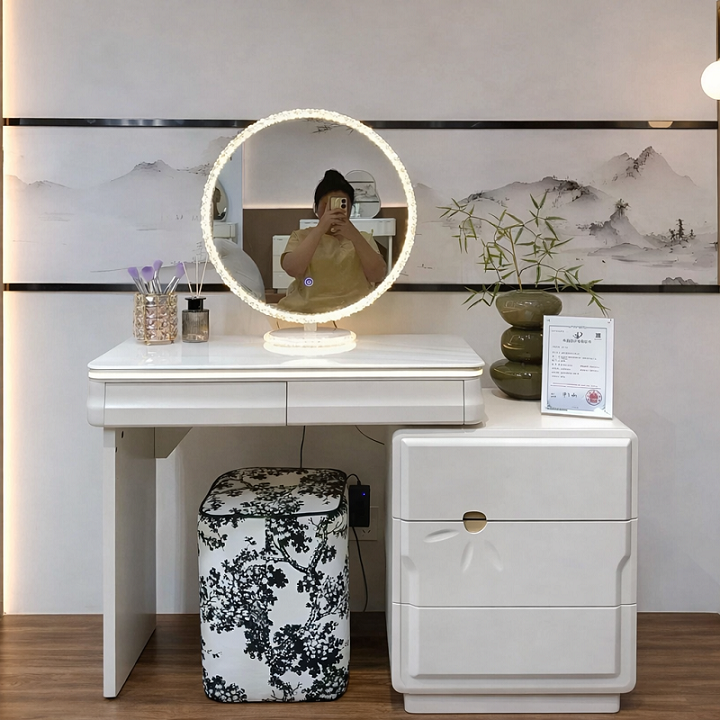Bàn Phấn Trang Điểm 166S