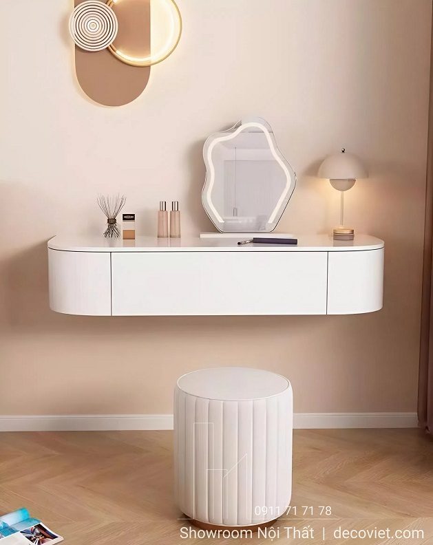 Bàn Phấn Treo Tường Đẹp 186S