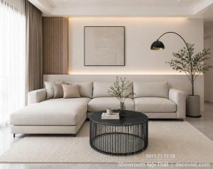 Bàn Sofa Chân Sắt Giá Rẻ 494S