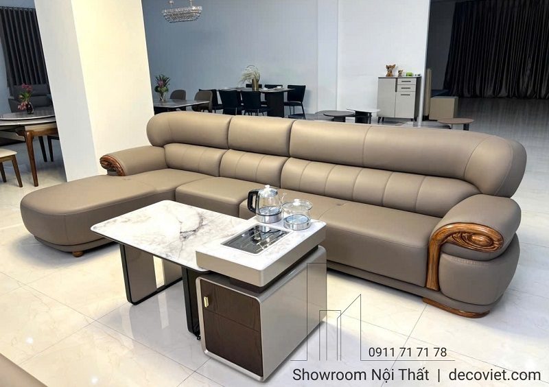 Bàn Sofa Có Bếp Điện Nhập Khẩu 406S