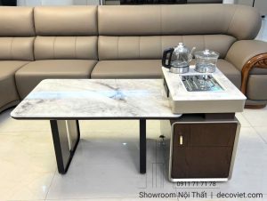 Bàn Sofa Có Bếp Điện Nhập Khẩu 406S