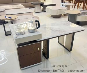 Bàn Sofa Có Bếp Điện Nhập Khẩu 406S