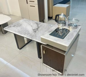 Bàn Sofa Có Bếp Điện Nhập Khẩu 406S