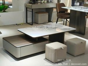 Bàn Sofa Mặt Đá 434S
