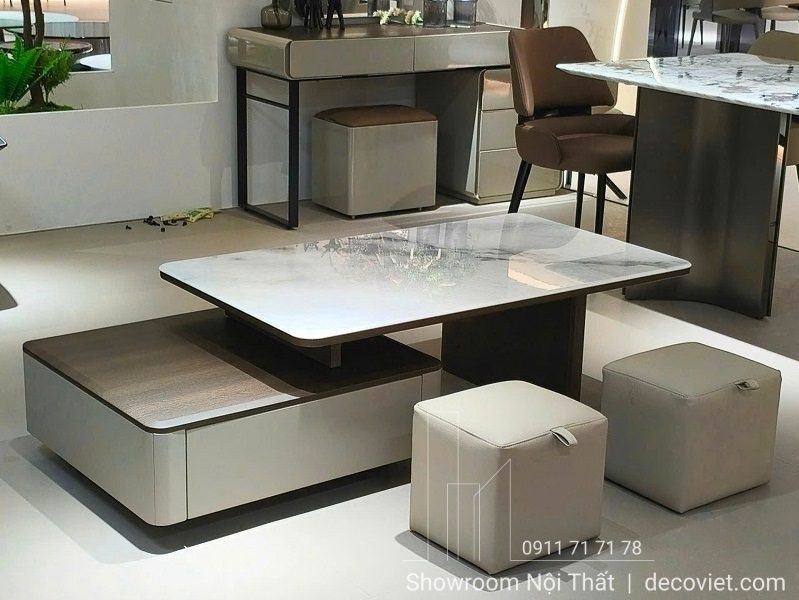 Bàn Sofa Mặt Đá 434S