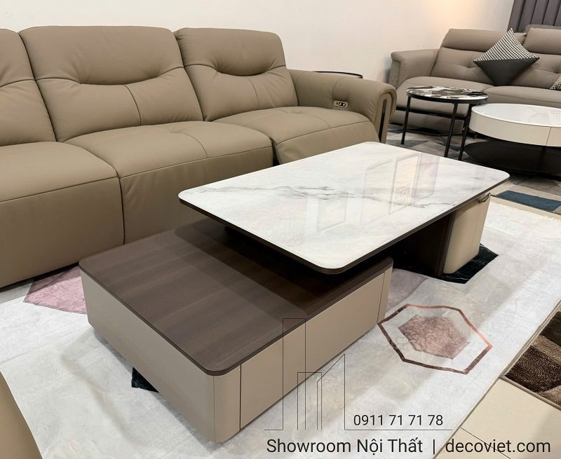 Bàn Sofa Mặt Đá 434S